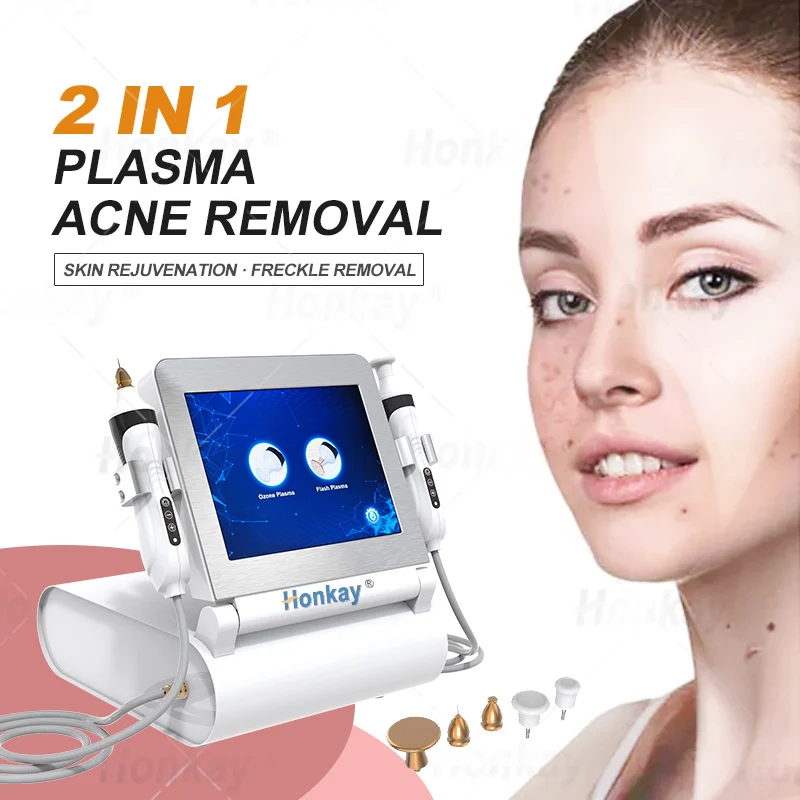 plasma Facial Device 2 In 1 plasma Therapy Acne Treatment Skin Rejuvenation Facial Device Beauty Machine plasma Beauty