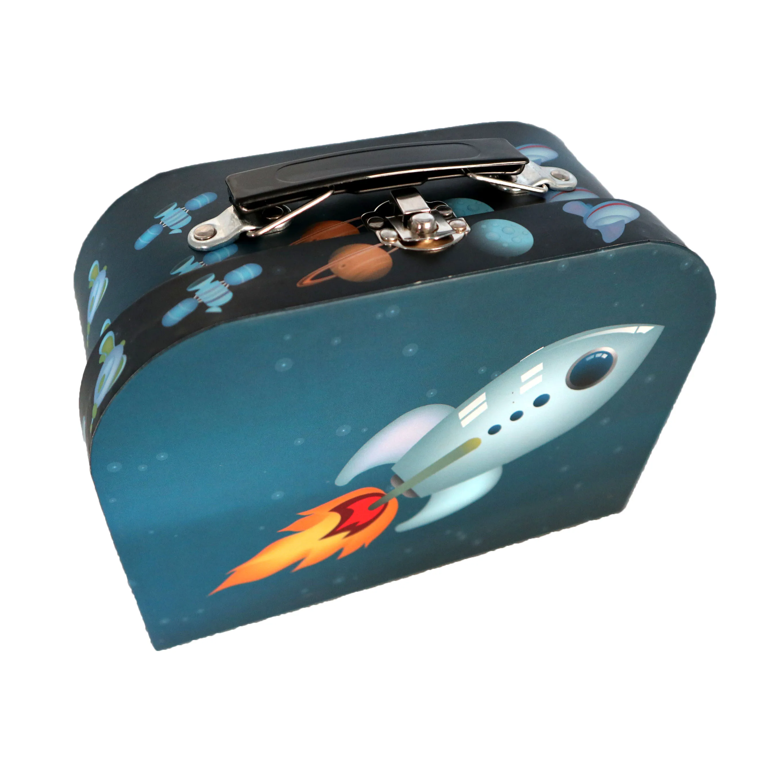 Cardboard Luggage Doll Suitcase Baby Gift Clothes Apparel Paper Box