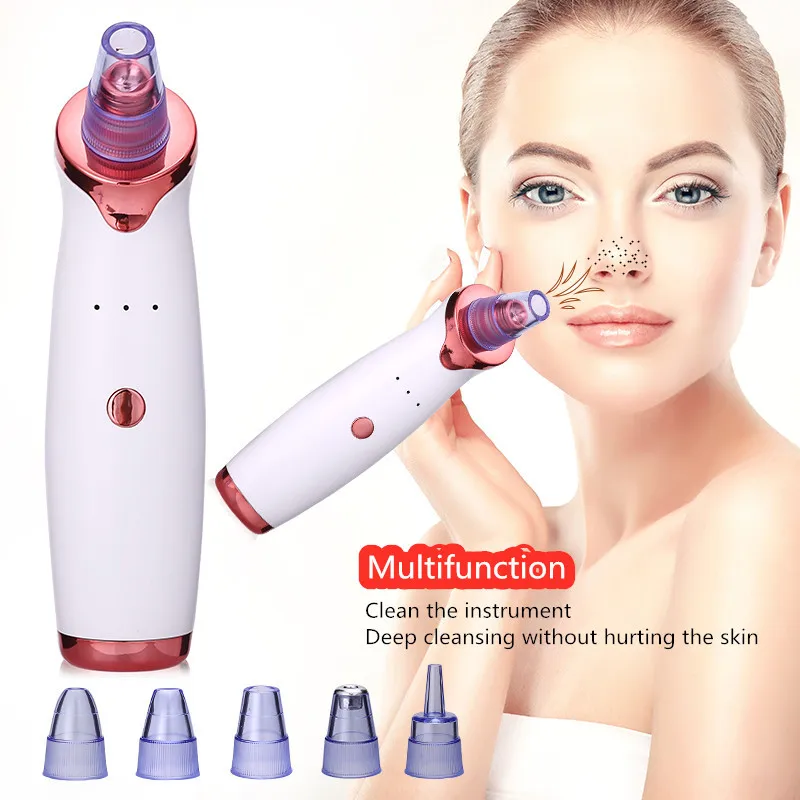 Hot Sale Electric Black Head Extractor Facial Pore cleaner Machine Vacuum Blackhead Remover