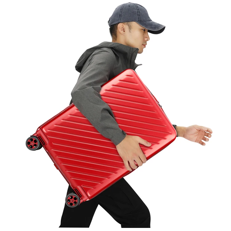 
Luggage supplier 20 Inch ABS Luggage set Carry-On trolley promotional travel suitcase 