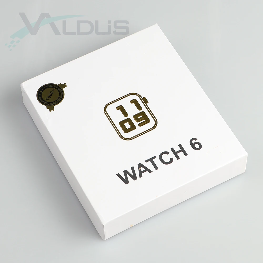 Valdus Оригинал t900 + смарт-часы 1 54 дюймов экран iwo серии 6 reloj inteligente Смарт-часы T900