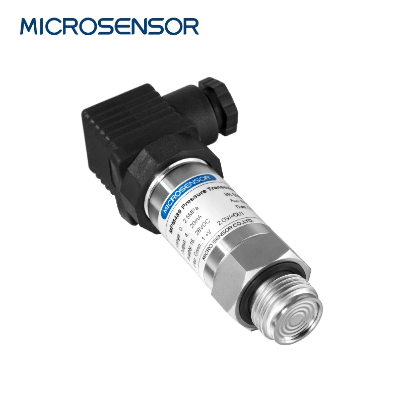 Microsensor ATEX 4~20mADC Liquid Pressure Transmitter 35MPa Piezoresistive Absolute Oil Pressure Transmitter