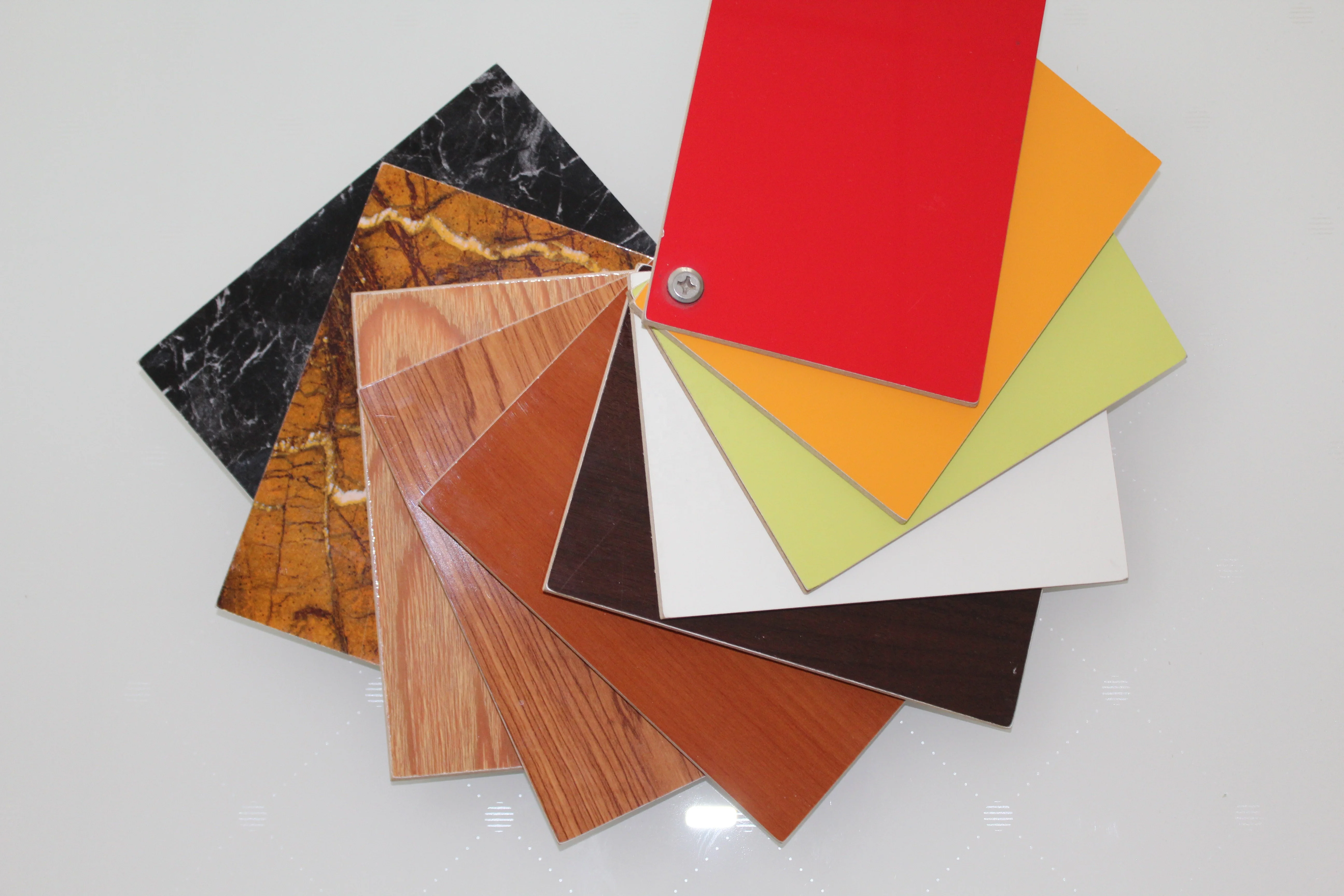 18mm melamine laminated/faced mdf board for furniture