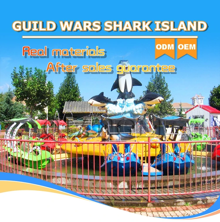 shark island ride
