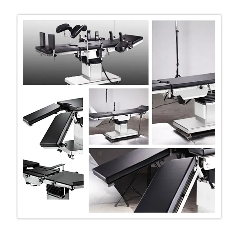 AOT302A Medical Equipment Ot Electric Surgical Operation Operating Theatre Table