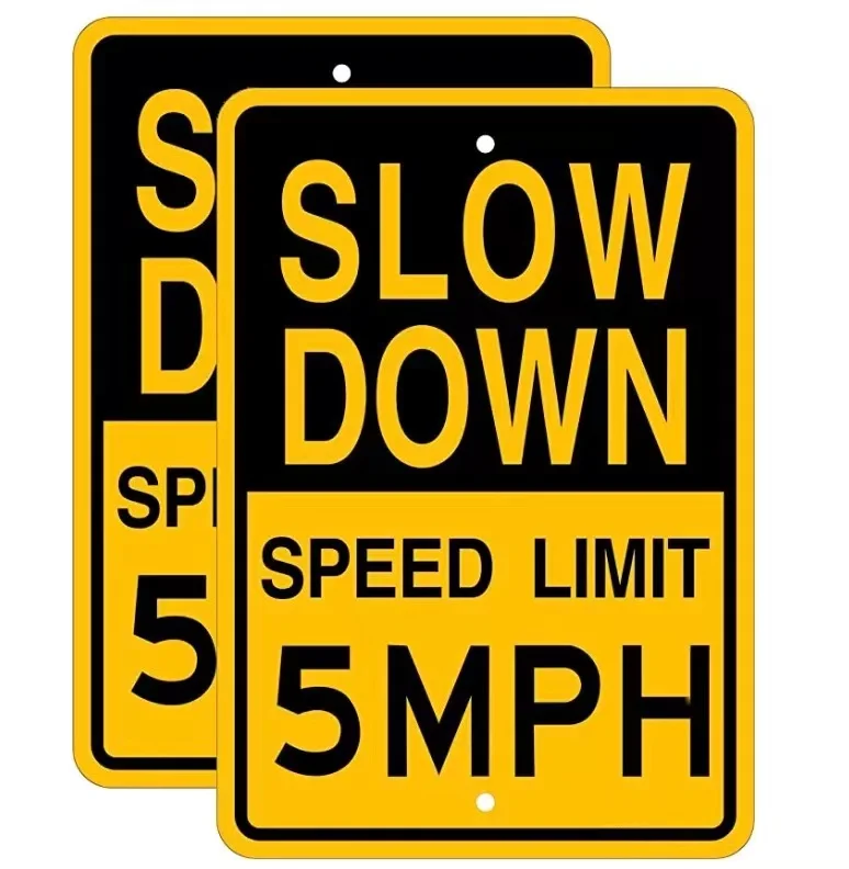 Multiple Shape Customize Reflective Safety Warning Traffic Road Work Signs