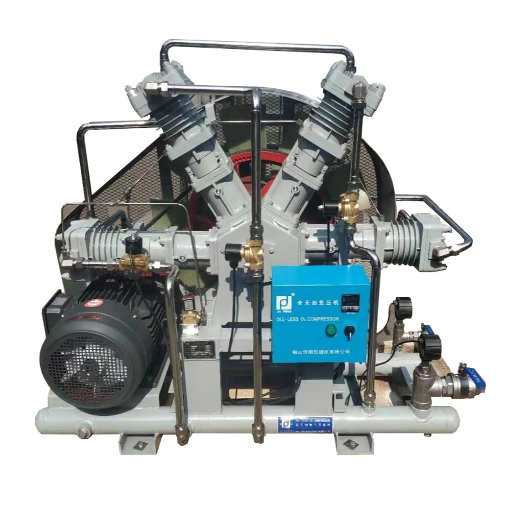High Pressure Piston Air  Booster Oxygen Cylinder Filling Compressor