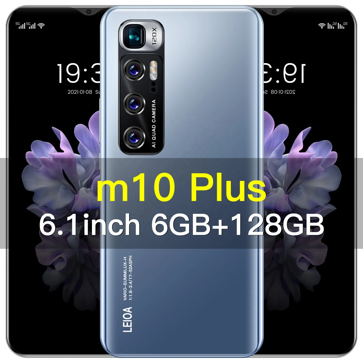  M10 Plus 24mp+48mp Mobile Phone Smart 5g
