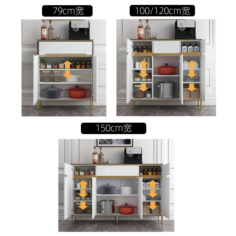 Nordic light luxury simple living room restaurant by the wall entrance cabinet locker storage box living room cabinets