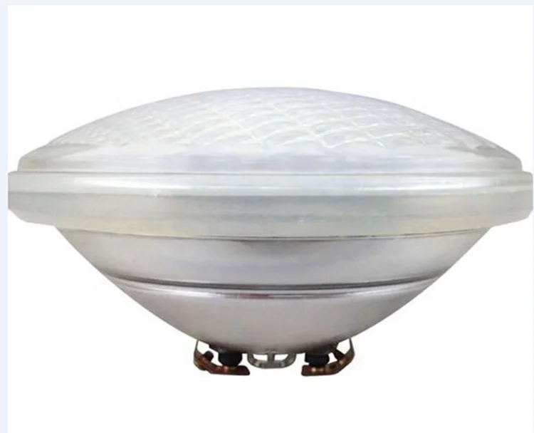 18w 12V glass recessed led pool light par56 bulb with Niche housing