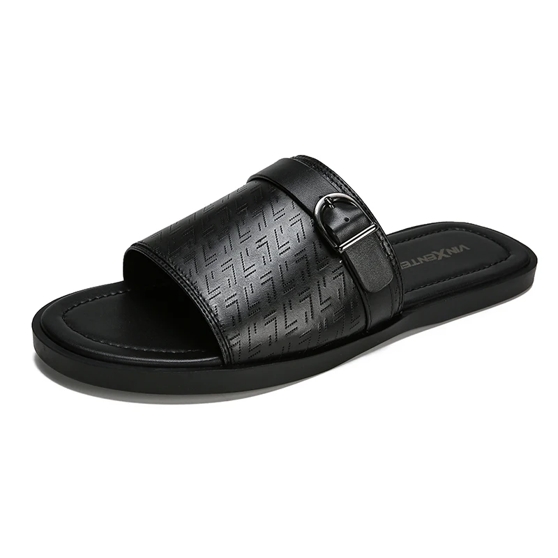 Outdoor summer beach men best sandals Best quality Pakistan leather sandals shoes for man