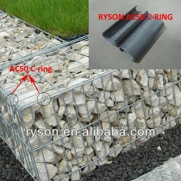 High quality easy carry and operation C-Clips manual tools C45 C50 hog ring pliers for gabion net