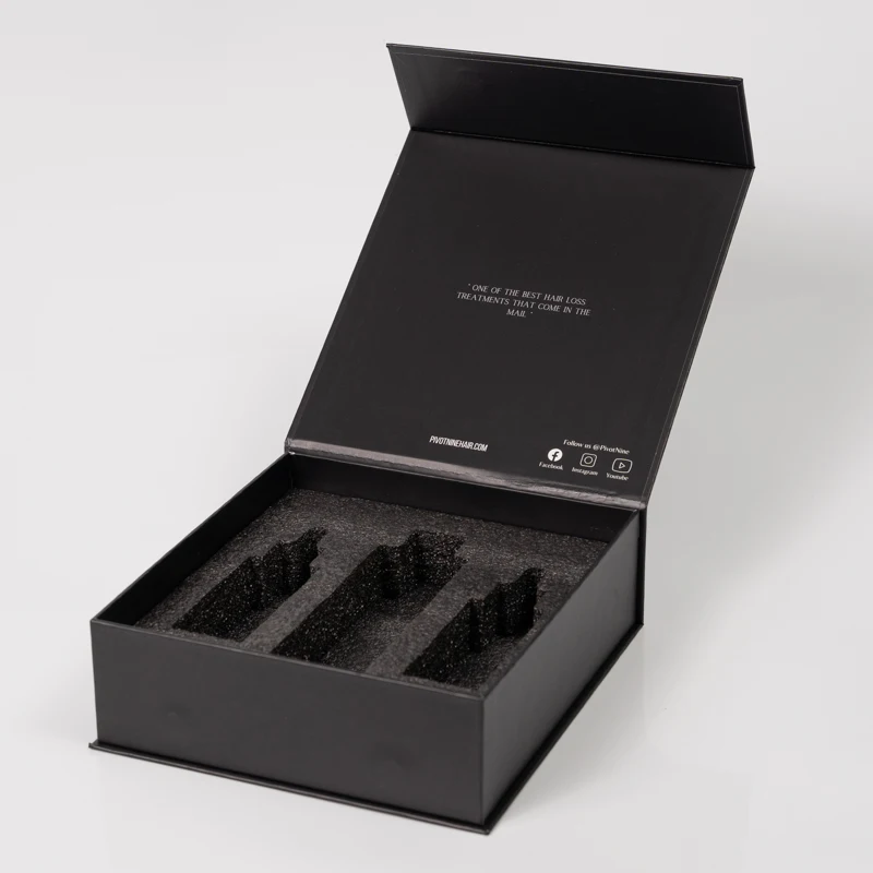 Wholesale Custom Logo Luxury Rigid Paper Skincare Beauty Set Cosmetic Makeup Packaging Magnetic Gift Box