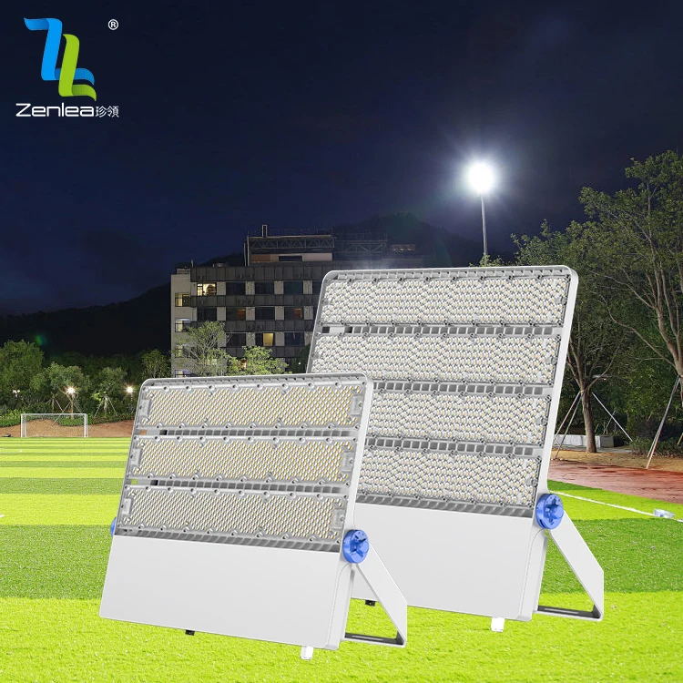 Courtyard Lighting Outdoor Waterproof IP65 SMD Aluminum 500w 750w 1000w Stadium Led Flood Light