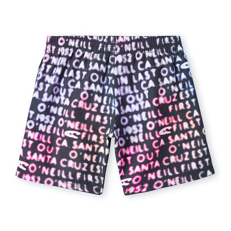 Mens Swimwear Custom Print Sublimated Boys Swim Trunks Inspired   For Swimming Trunks For stripe swim trunk
