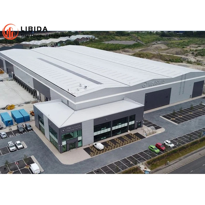 Good Quality Prefab Steel Structure Warehouse Hanger Shed Cheap Warehouse Steel Structure Construction