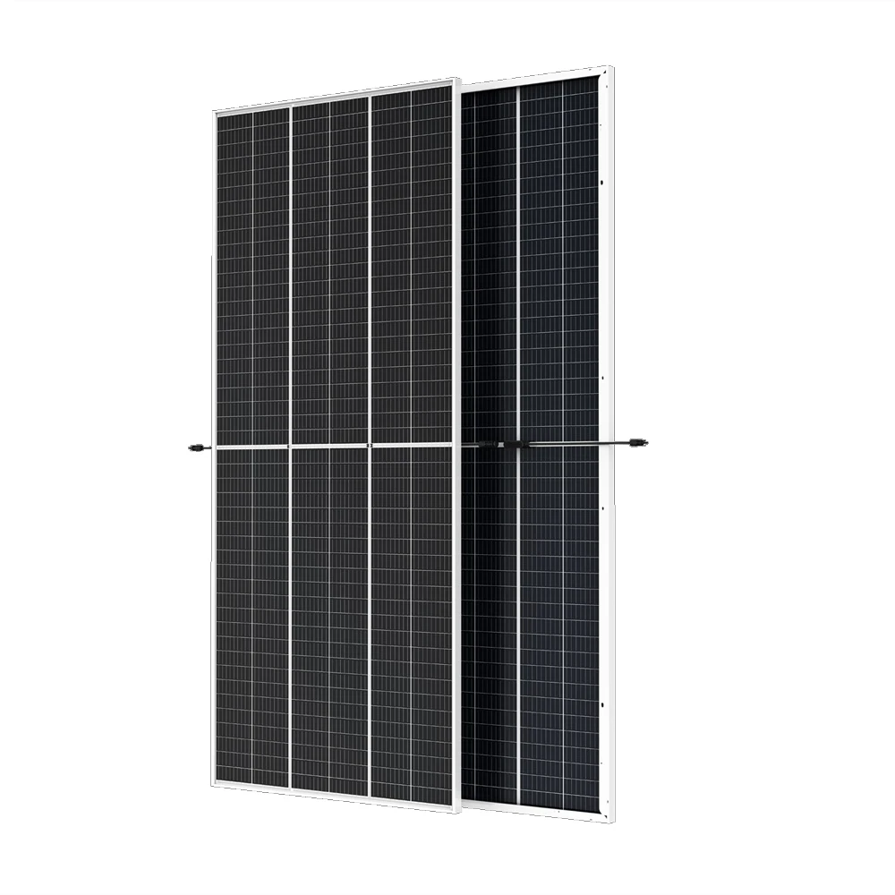 Trina bifacial solar panel DUOMAX TSM-470DEG15VC 460W- 485W monocrystalline solar panels pv module for home solar panel system