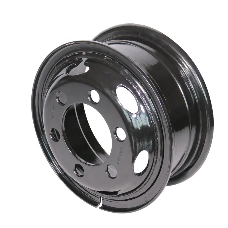 6.0-16 truck trailer steel tube wheel truck rim with factory price
