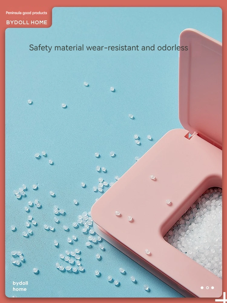 Mist powder for household wet wipes box with lid storage plastic seal dustproof creative desktop baby wipes box