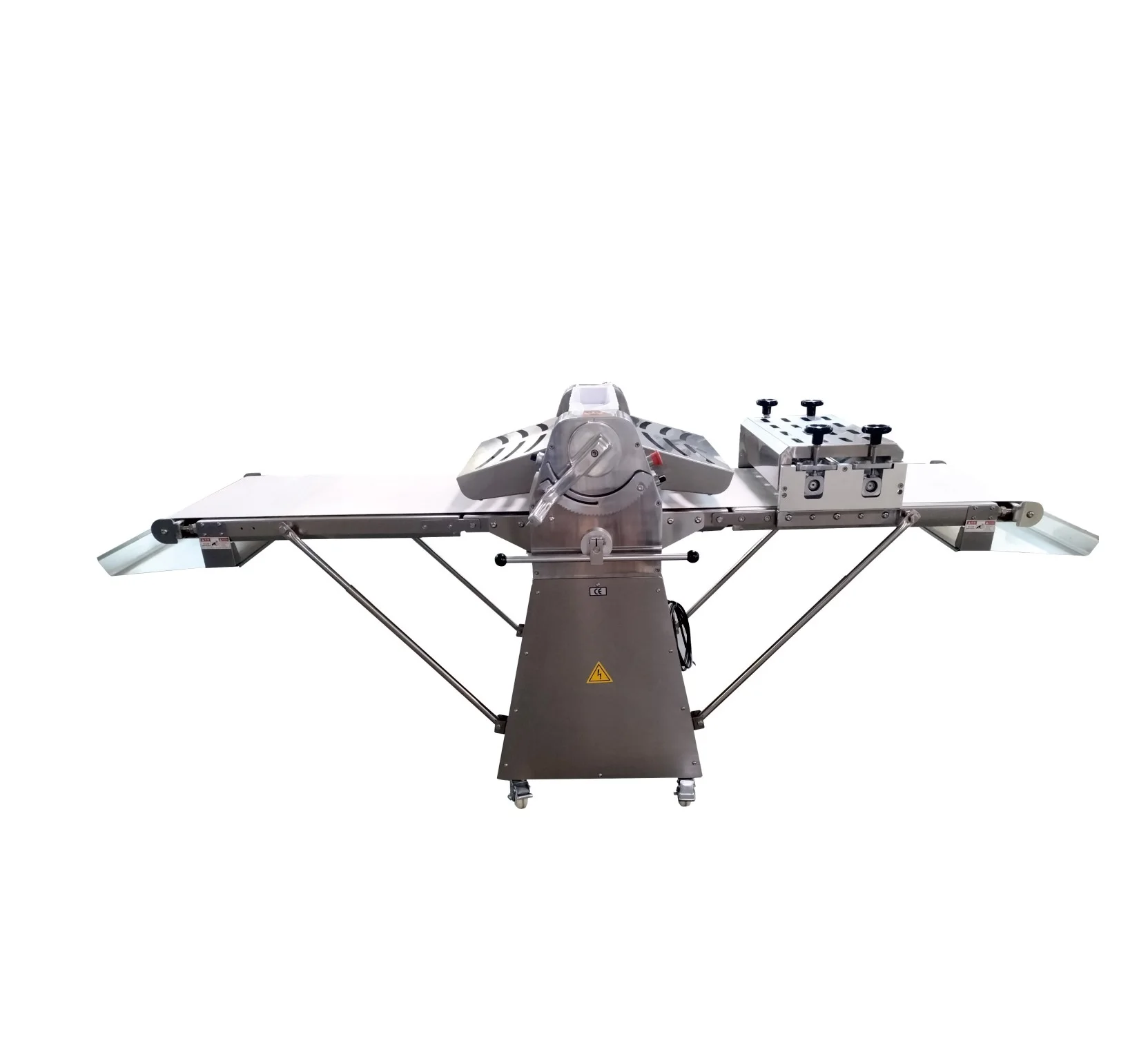 KAINO Stainless Steel Automatic Standing Dough Sheeter