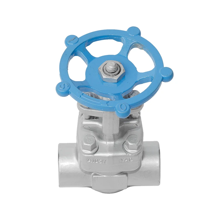 
Super professional gate valve High - clean non - oil degreased forged steel socket welding gate valve 