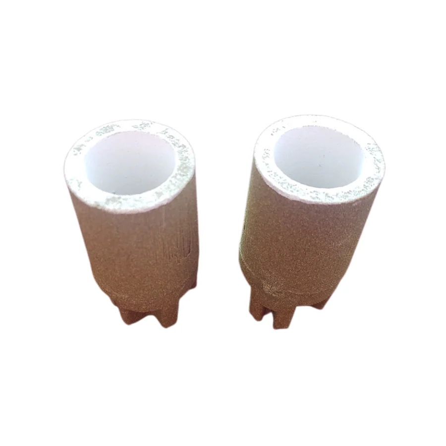 Round Thermal analysis sampling cup for measuring C SI CE