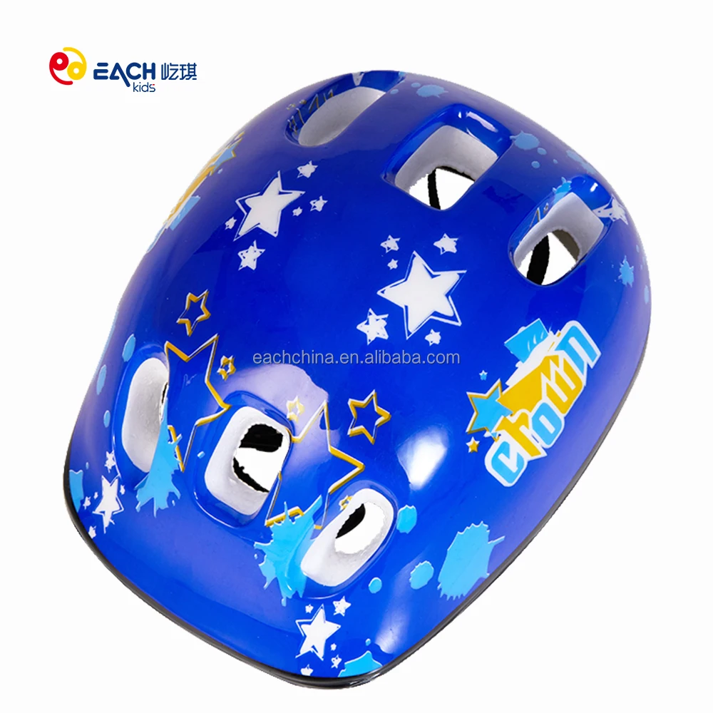 EACHKids PC Material Road Mountain Bike Helmet Sports Helmet for Outdoor Bicycle & Roller Skates for Kids & Adults