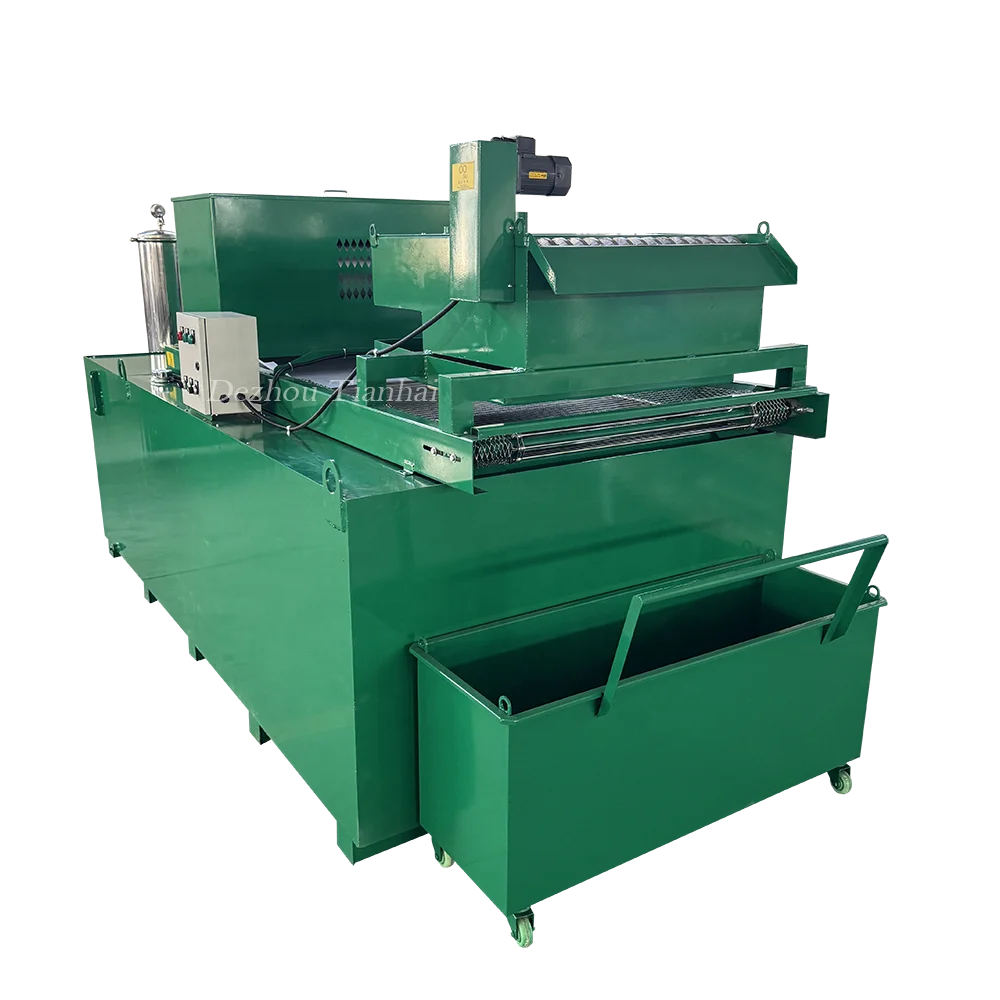 Oil chiller 15 micron high precision paper tape filter with magnetic