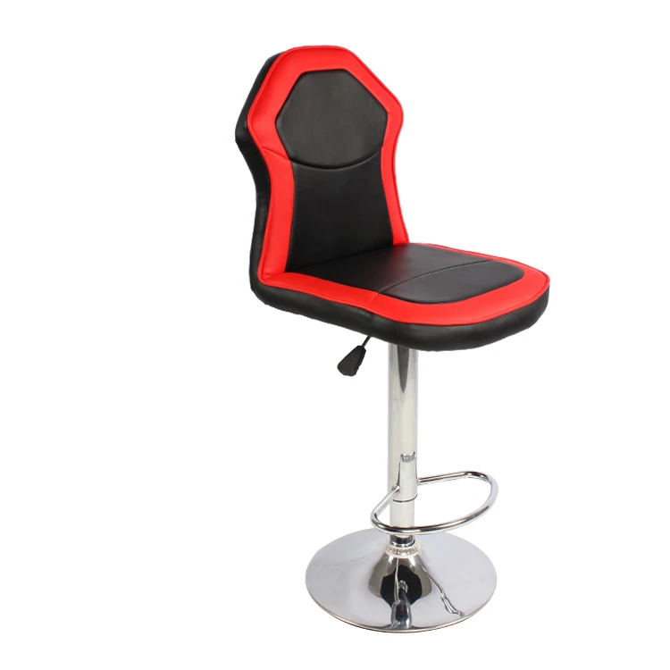 
high technology game machine leather chair tolix bar stool 
