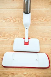 Hot Selling floor cleaning Water Spray Mop Healthy easy spray mop with microfiber mat Mop with Spray 360 rotation