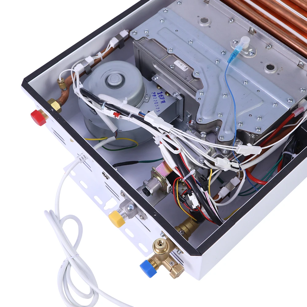 Heavy Duty Household Volumetric Battery Operated Gas Instant Water Heater