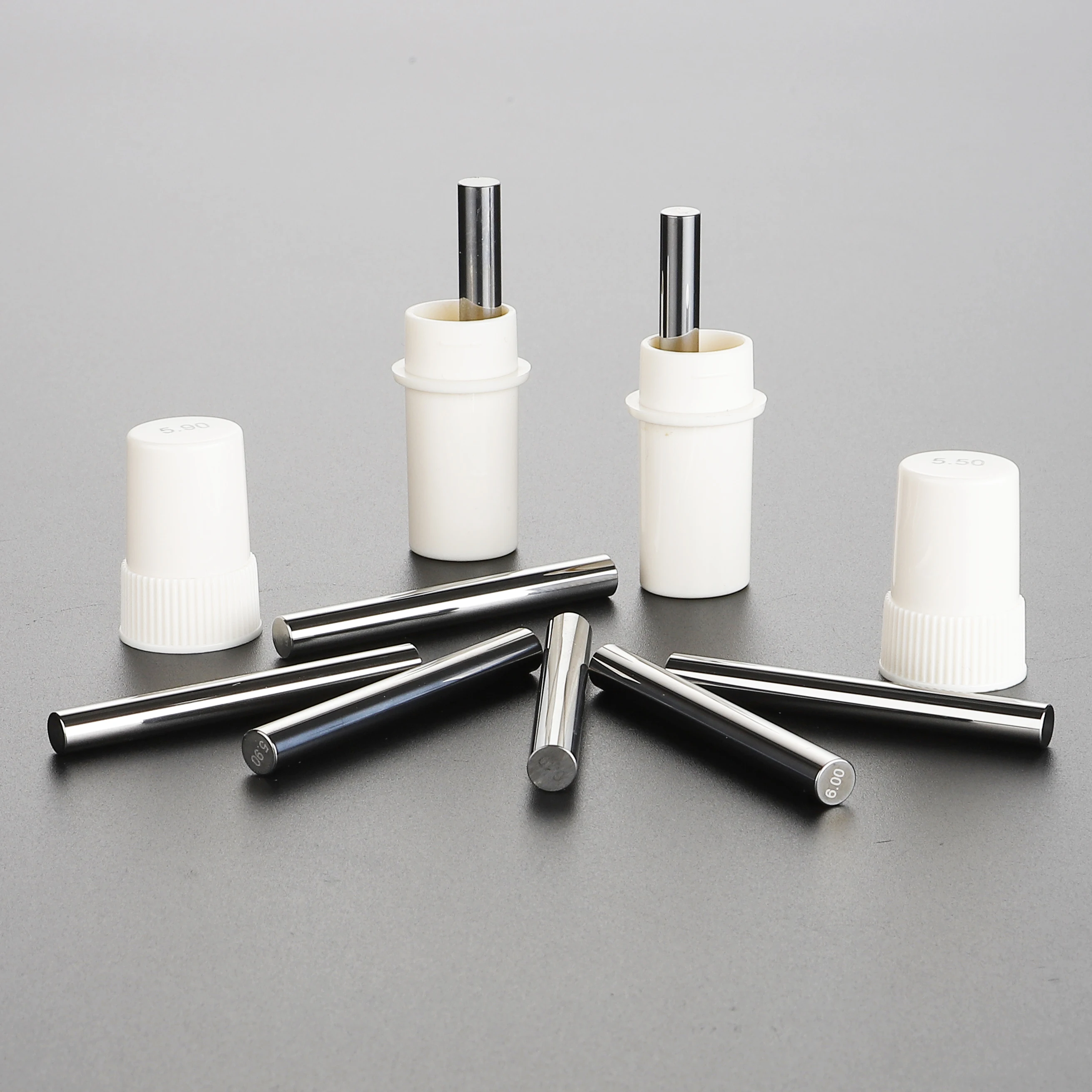 
Tungsten Carbide Ceramics Smooth Limit Plug Pin Stainless Wear Resistant Gauge 