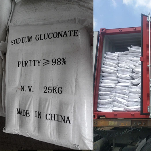 Shandong Weifang Factory Supply Top Quality 99% Sodium Gluconate