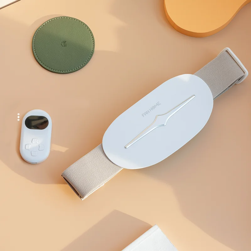 Массажер-пояс с вибрацией от производителя, массажный пояс для матки с тепловым инфракрасным излучением