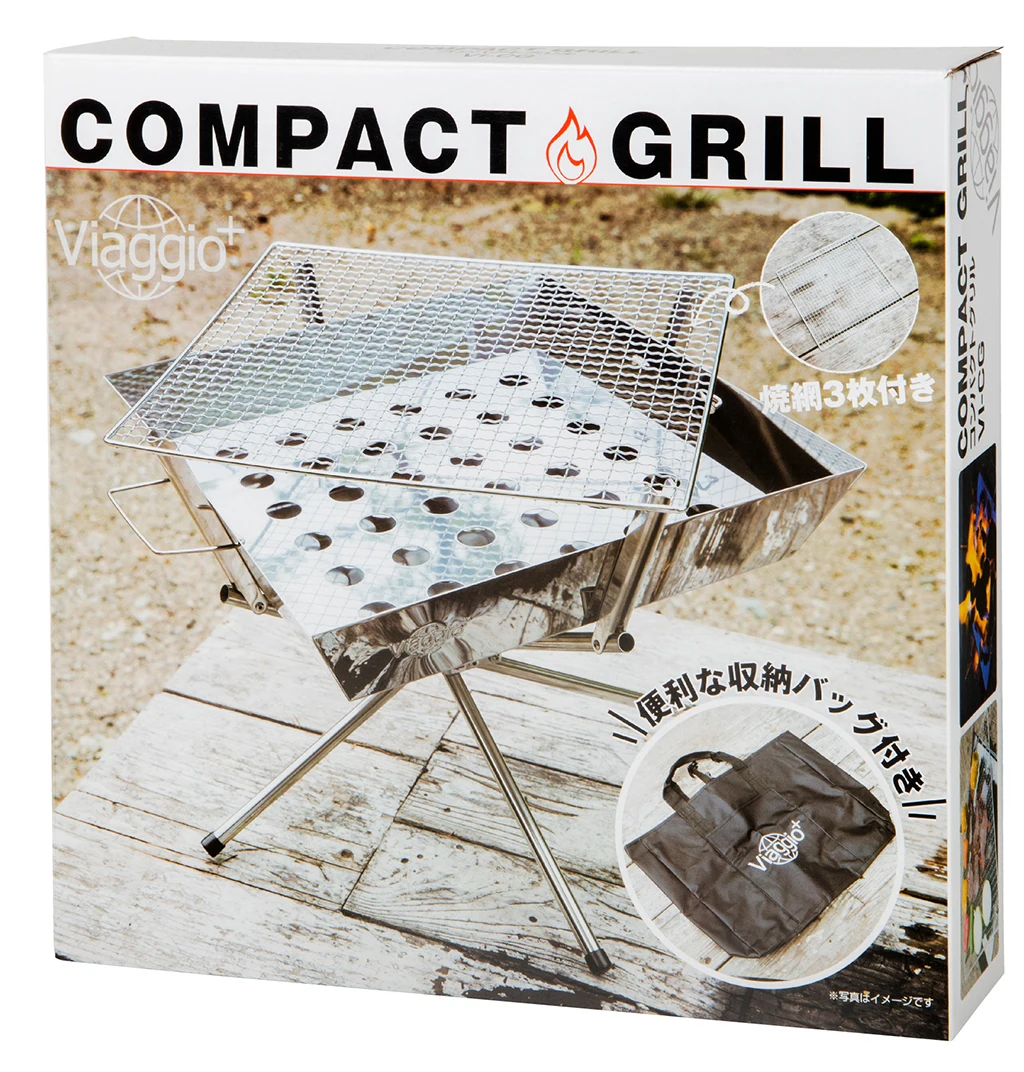 
China hot sale 445 x 445 x350 useful grill outdoor charcoal barbeque with exclusive storage bag 