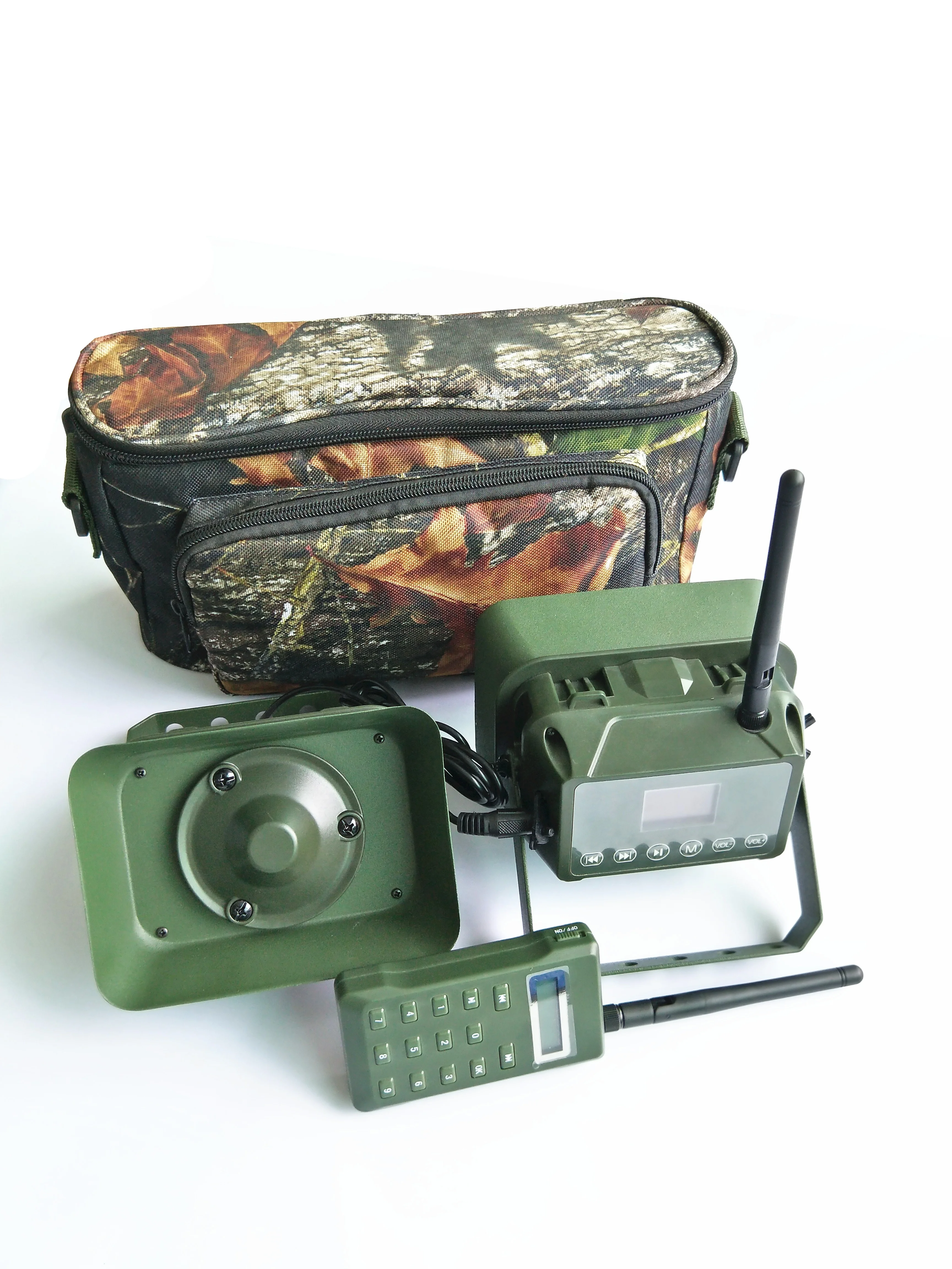 remote bk1523b waterproof bird/duck decoys with 200pcs hunting duck sounds