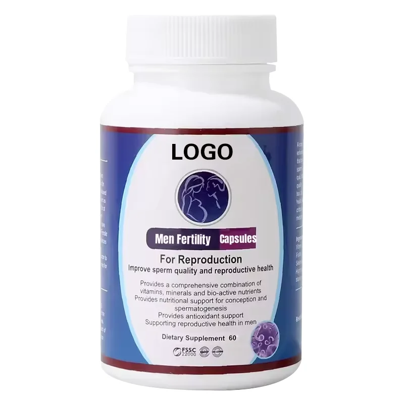 High quality herbs male fertility capsules booster men fertility tablet products fertility supplements for men