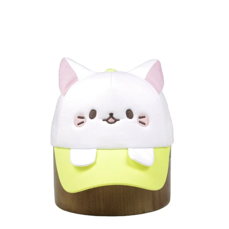 Unisex Festival and Party Baseball Hats Sun Protection Caps for Kids Little Boys Girl 5 panel cartoon hats