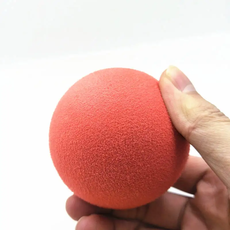 Factory custom EVA foam ball soft sponge foam ball