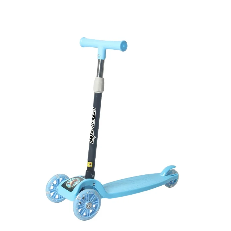 China Factory Cheap Kids Scooter With Seat Wholesale 3 Wheels Scooter For Children Kick Foot Scooters Child For Sale