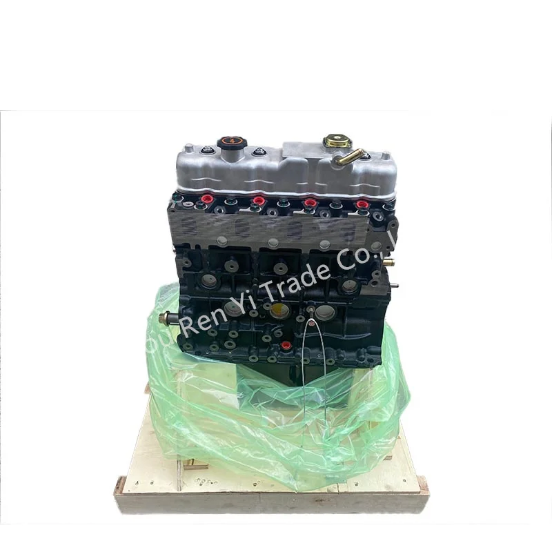 Brand New Diesel Isuzu 4JB1 4JB1T Long Block 4 Cylinder Engine For Foton 4J28TC Light Truck Motor Auto Parts