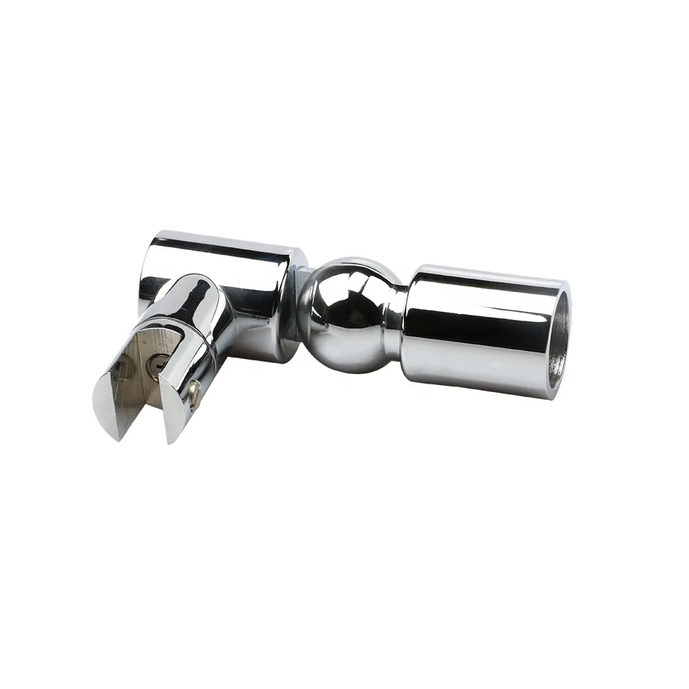 Универсальная фурнитура для рулевого соединения дверей ванной комнаты для двери из закаленного стекла