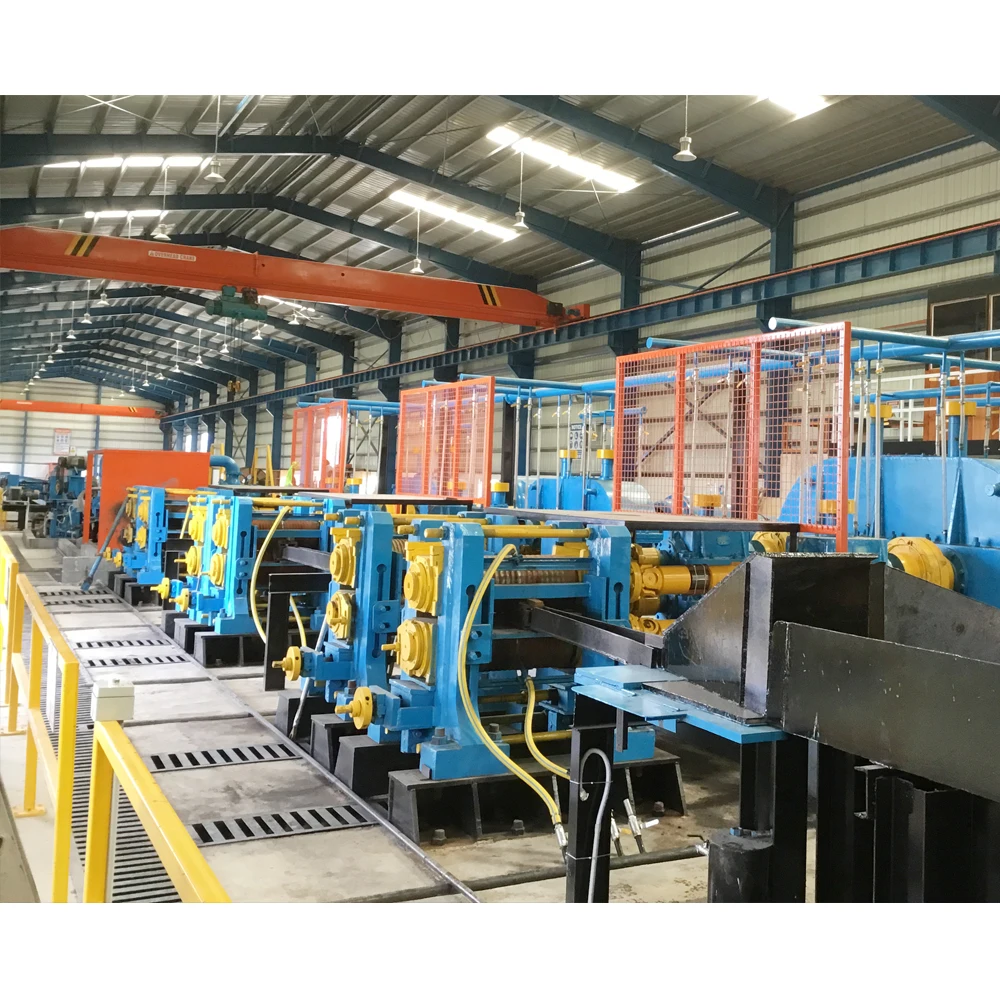 8mm to 32mm TMT Re Rolling Mill Steel Bar Making Machine For Sale