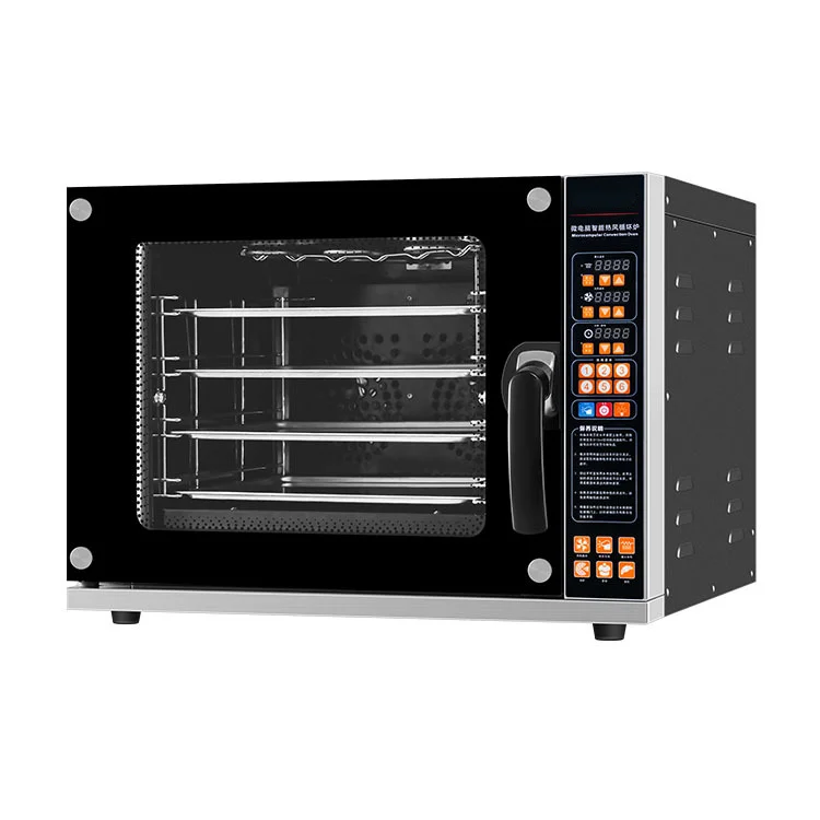 Professional hot air circulation electric oven large baking barbecue cake tart commercial bread oven