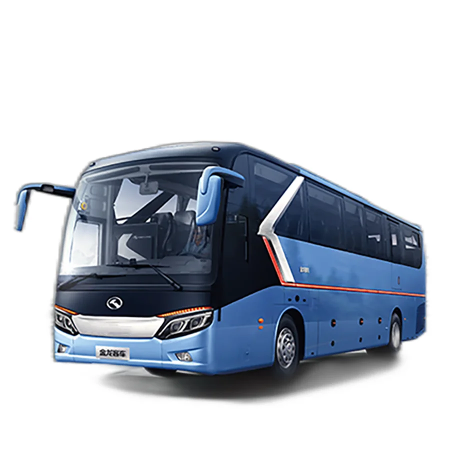 Quick Charge Pure Electric Bus Leather Seats Luxury Travel 24-56 Seats Group Tour Coach
