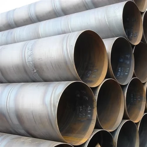 Spiral Welded Steel Water Pipe for Agriculture for School Mall Office Building Hospital Garage Shed