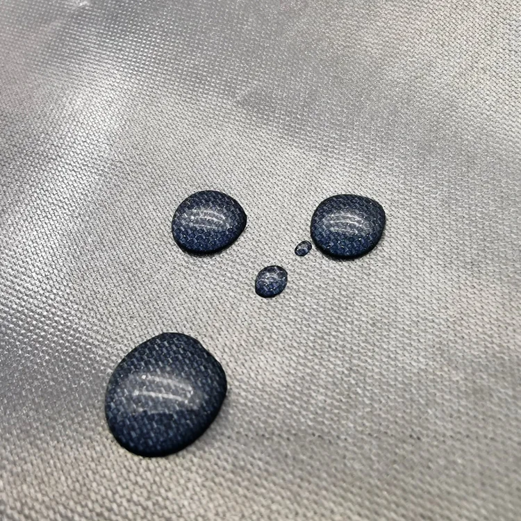 high density waterproof  210D nylon fabric with one side tpu TPU coating 100% nylon oxford tent fabric for tent/Canopy/Bag