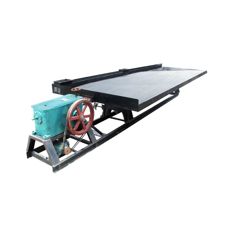 Beneficiation equipment 6s shaking table gold concentrated shaking table