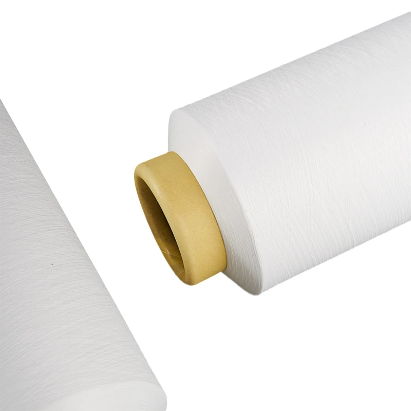 Strength factory direct nylon yarn raw material spandex coated yarn