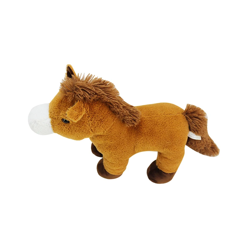 
Cute Lovely Small New Style Stuffed Animals Custom Kawaii Funny Gifts Horse Plush Toy 